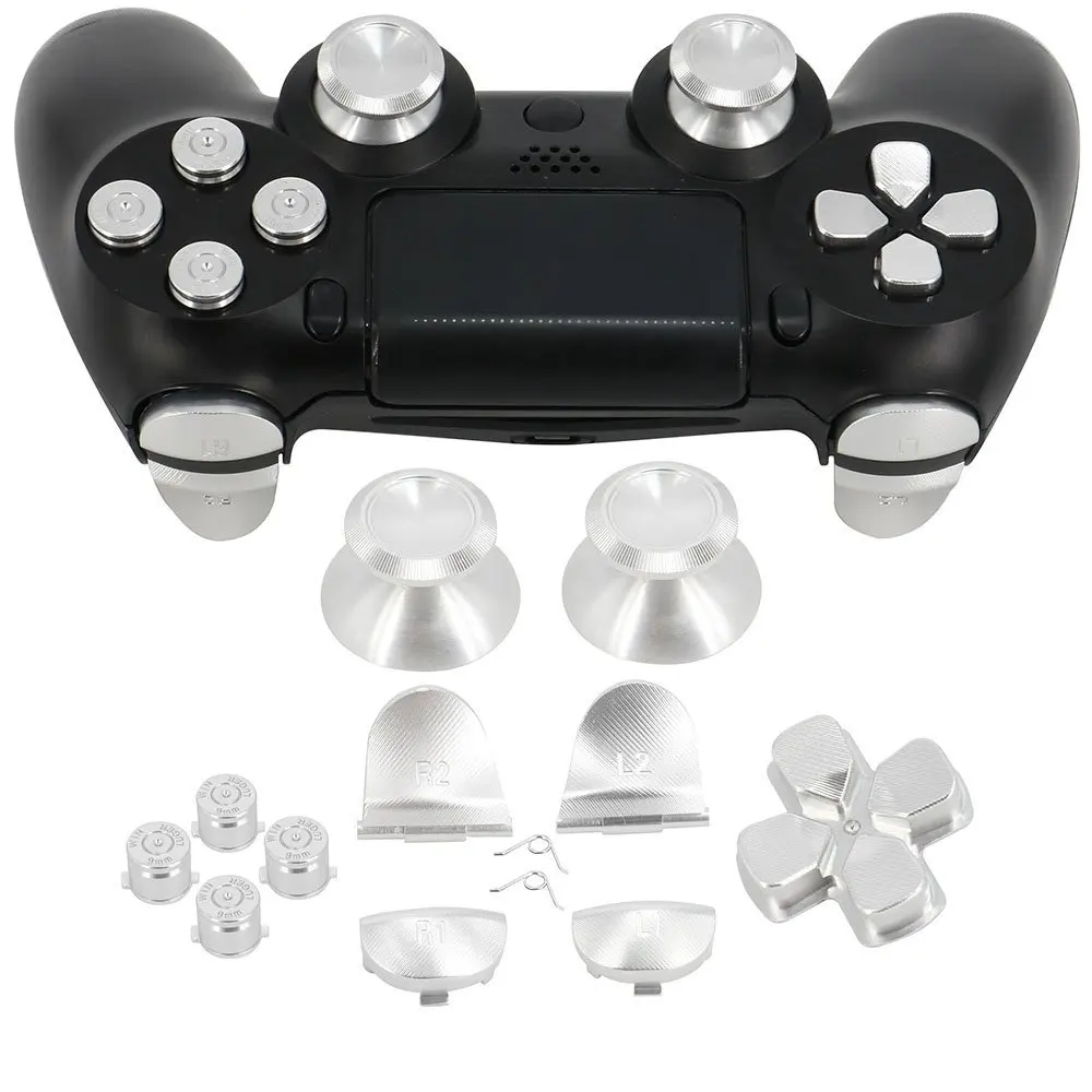Full Metal Bullet Buttons for PS4 Controller-5