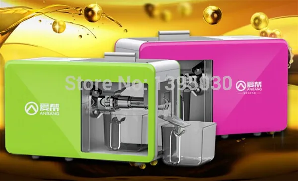 

Household olive oil press machine oil expeller for olive soybean Oil Pressers