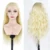 Atacado Real Cabeça de Manequim de Treinamento de Cabelo Humano Pode Ser Enrolado Peruca Cabeça Com Cabelo Humano Cabeleireiro Formação Cabeça Manequim Bonecas