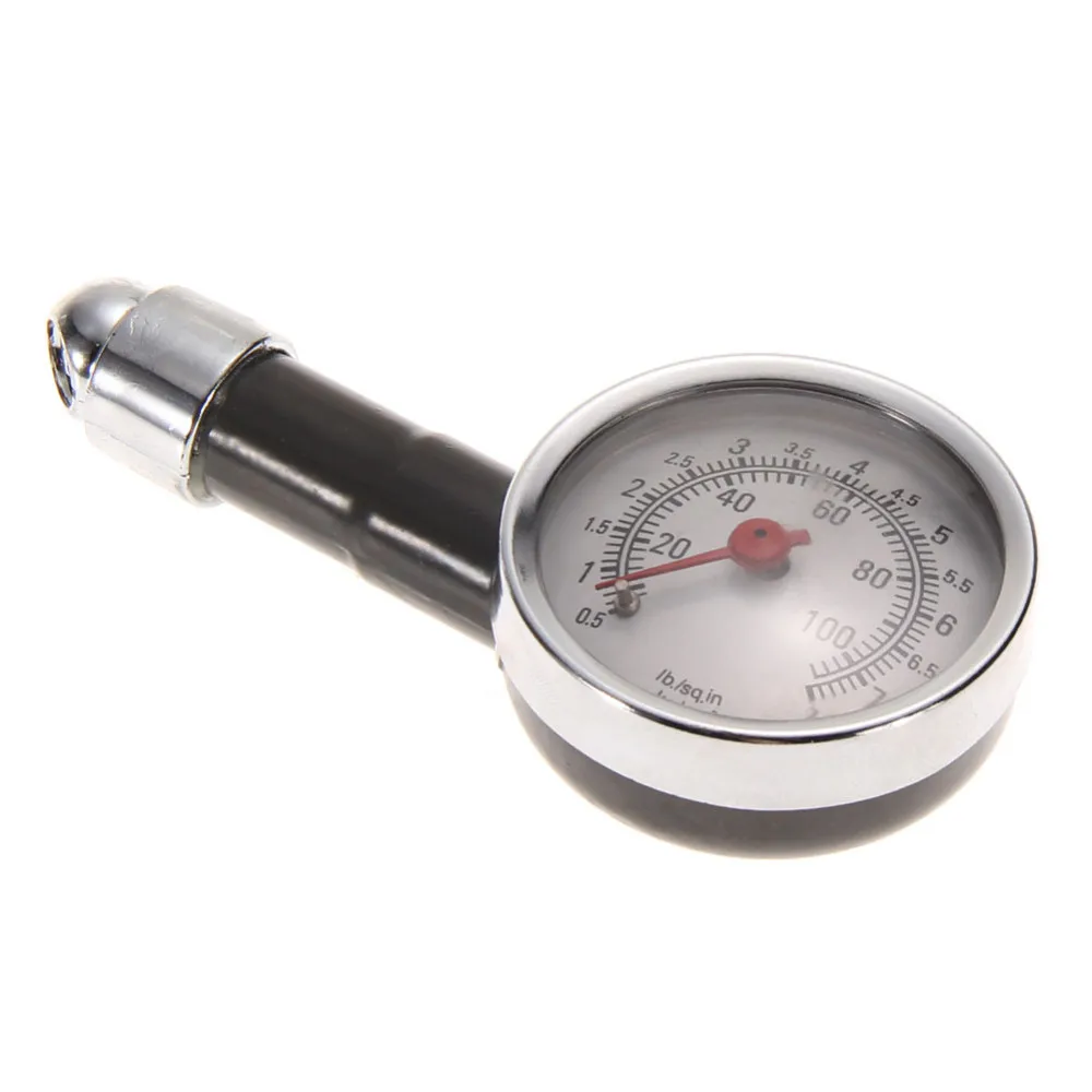 Metal Car tire pressure gauge Auto tire pressure tire