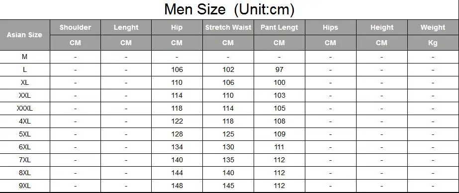 Размеры 8XL 9XL 2018 удобные Fahion Демисезонный Для мужчин Фитнес штаны хлопок сплошной молнии карман брюк Для мужчин бегунов Штаны