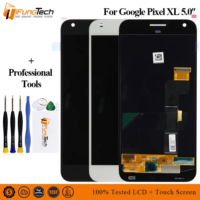 

For HTC Nexus M1 Google Pixel XL LCD Display Touch Screen Digitizer Assembly 5.5" Google Pixel XL LCD Pantalla Replacement