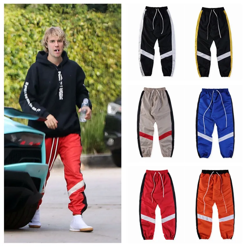 

Daniel Patrick Sports Pants 2019 Men Hip Hop Justin Bieber Same Paragraph Trend Daniel Patrick Pants Multi Style Daniel Patrick