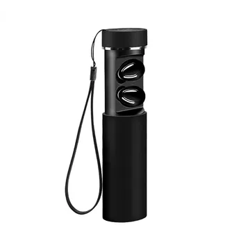 

HIFI Bluetooth 5.0 Earphones Deep Bass Wireless Headsets Tune Call Earphones With Charging Bin For iOS And Android Phones