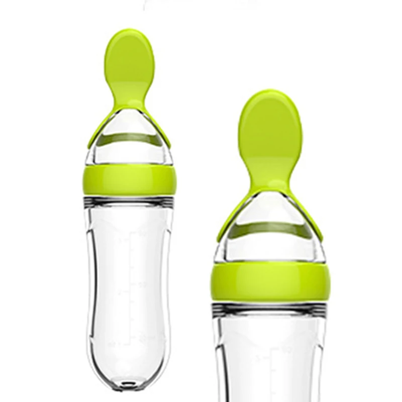Ideacherry Baby Кормление рисовая бутылка для пасты многофункциональная силиконовая