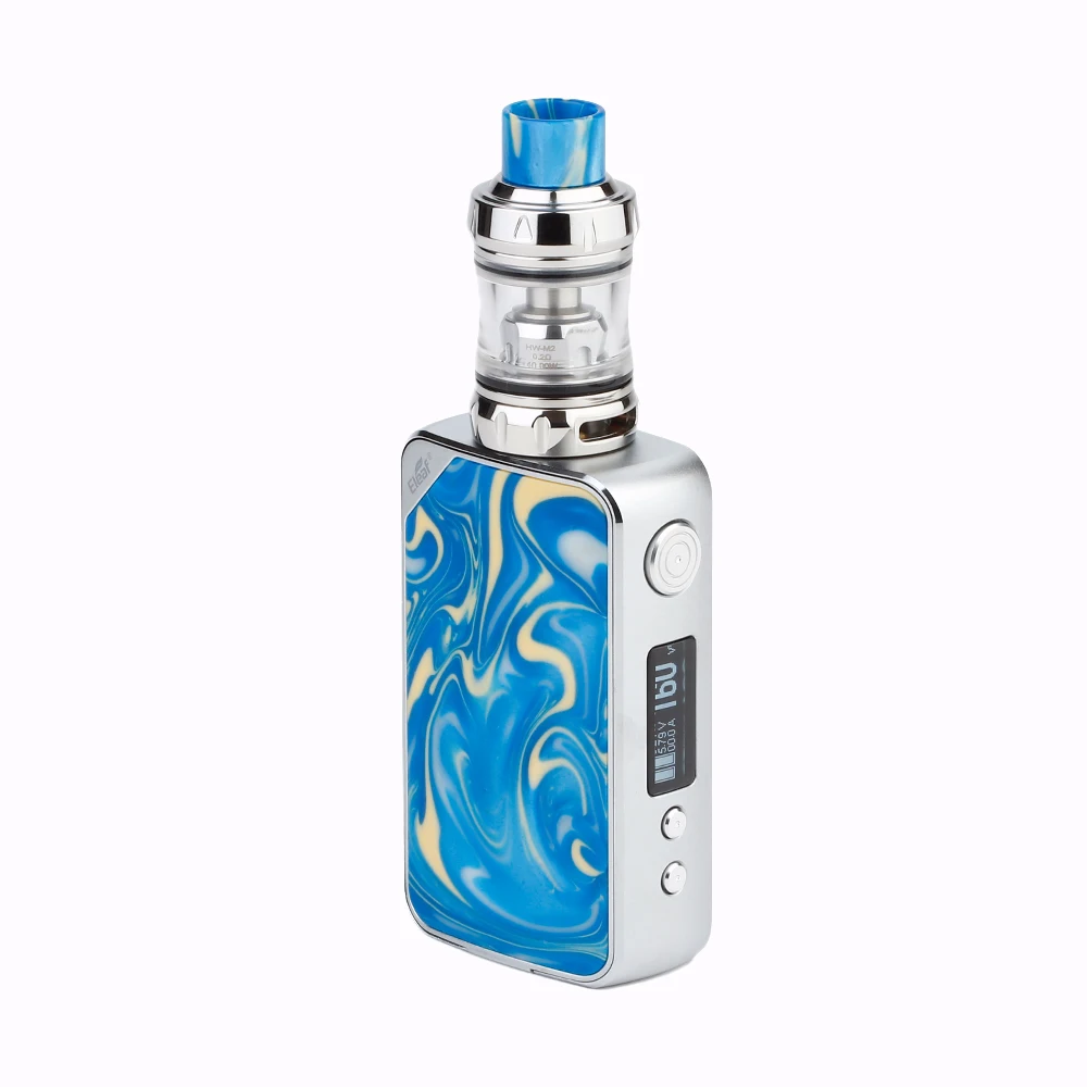 Оригинальный набор Eleaf iStick Mix 160 Вт с 6 5 мл атомайзером ELLO POP и чипом Аватара