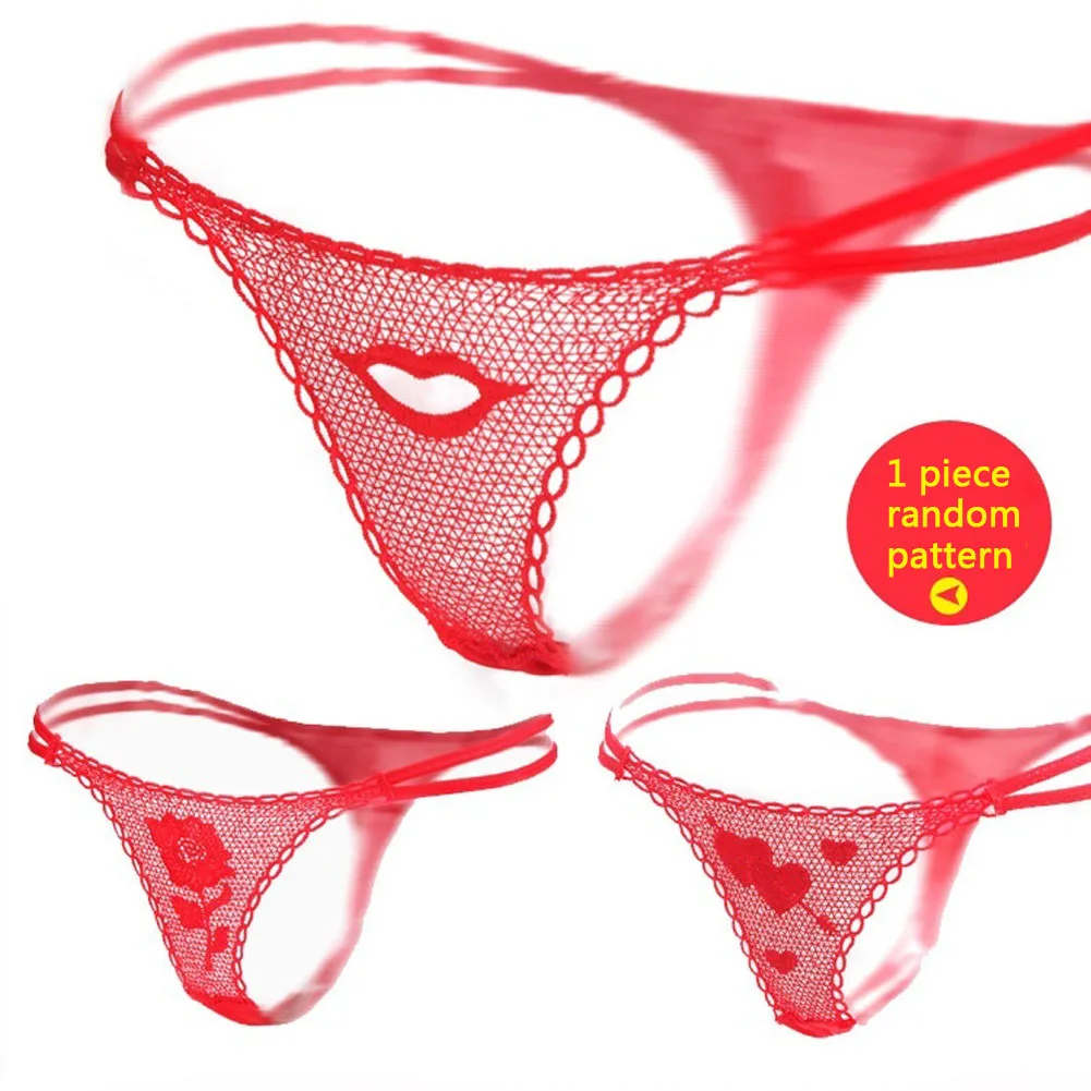 

Chinese valentine's day Japan and South Korea gift appeal underwear rose Ladies underwear 1104 AIC88