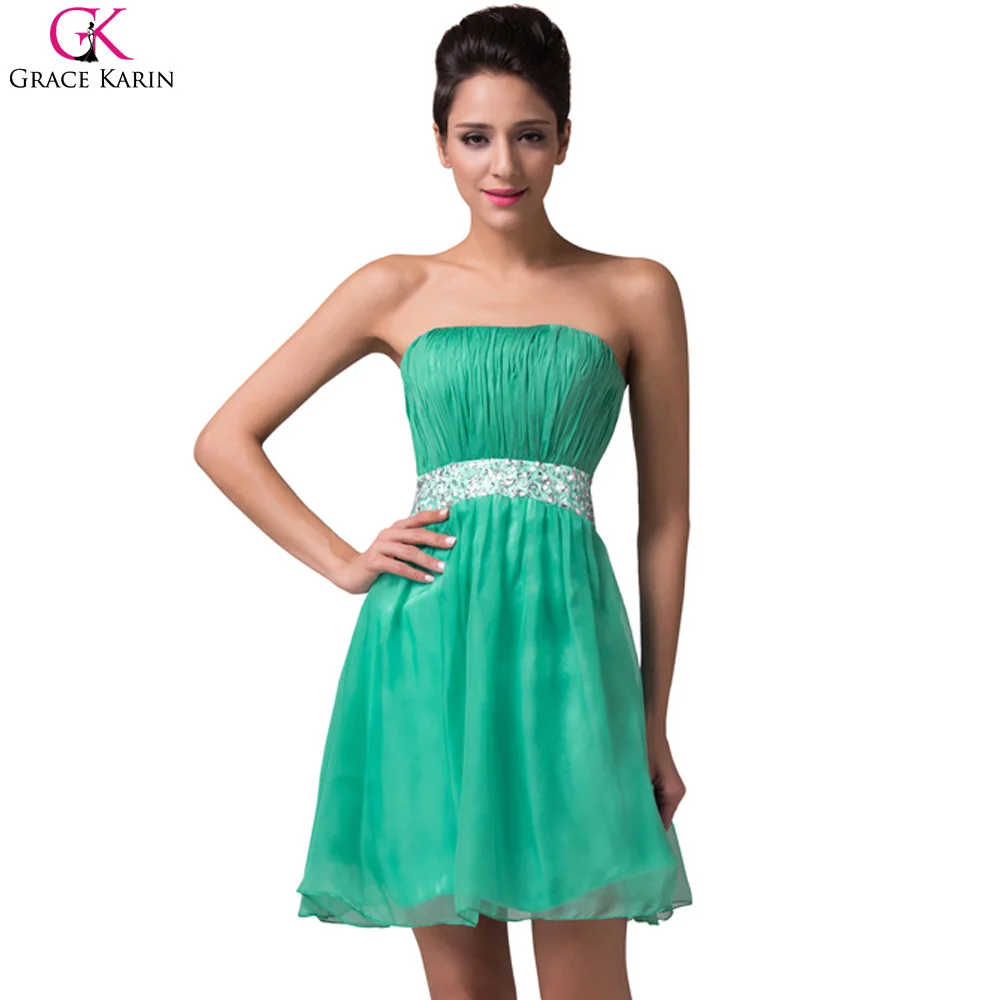 Online Get Cheap Mint Cocktail Dress Alibaba Group