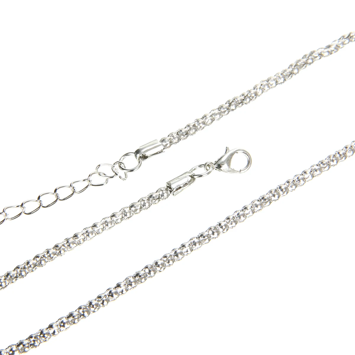 Sainio Vintage Blue Stone Necklace Women Antique Silver Pendants&Necklaces Retro Tibetan Bead Pendant Necklace For Women Jewelry