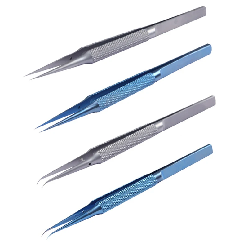 

Precision Fly Line Fingerprint Tweezers Clip Jump Line 0.02mm For iPhone Motherboard Copper Wire Repair Tools