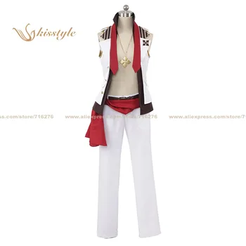 

Kisstyle Fashion IDOLiSH7 Nanase Riku Uniform COS Clothing Cosplay Costume,Customized Accepted