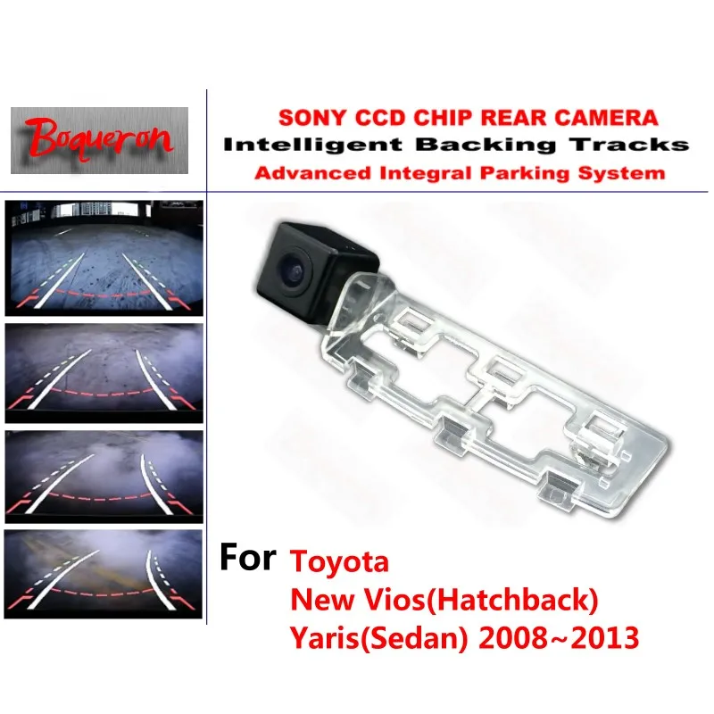 For Toyota New Vios Yaris 2008~2013 Ccd Car Backup Parking Camera ...