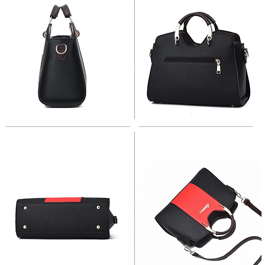 altri 7 Dolce Top Le Crossbody 3 6 Lusso Yl Stampa Donne Della Borse In handle Spalla Per 8 Signora 5 4 Di 2 Pelle Borsa Delle 9 Modo Casual Bag 08 wXAnavqS6