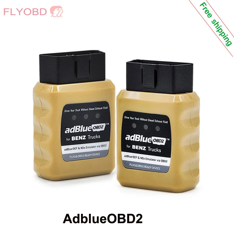 

High Quality AdblueOBD2 for Renault Trucks Adblue Emulator for TRUCKS Adblue/DEF Nox Emulator via OBD2 Adblue OBD2 Free ship