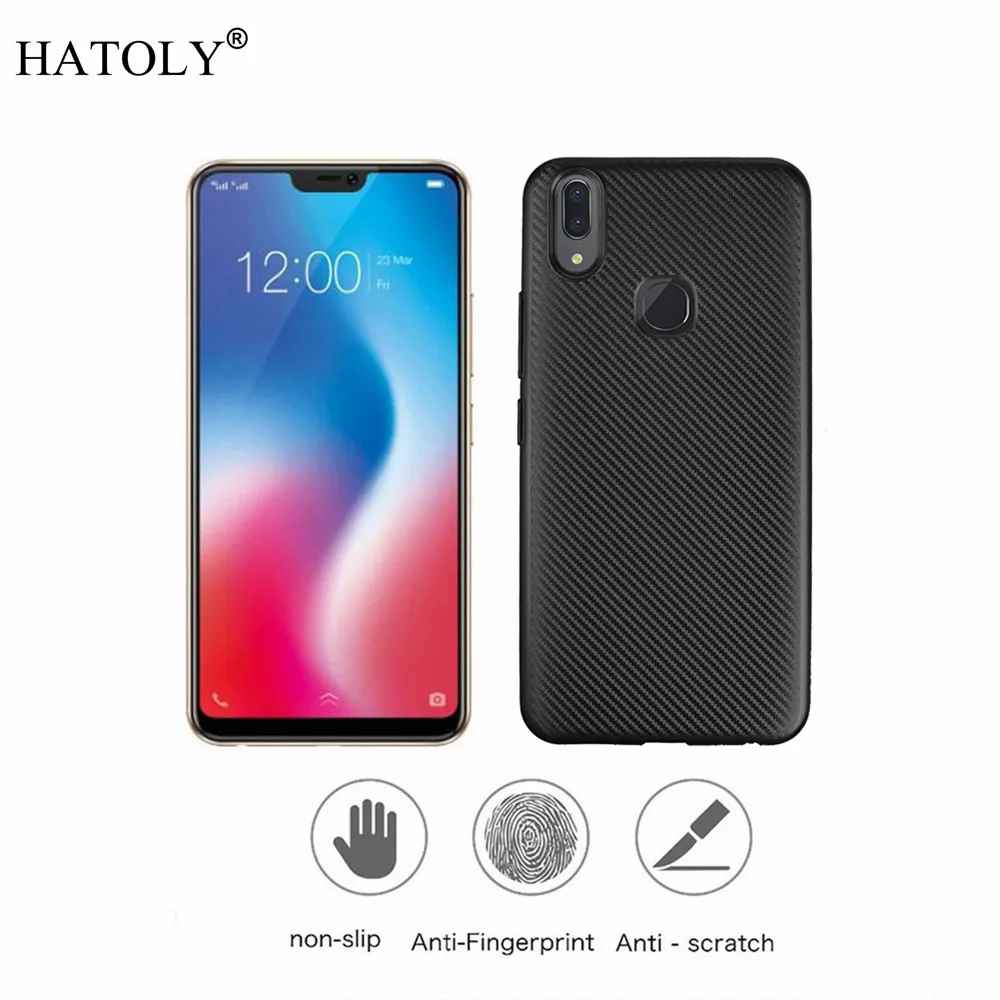 Vivo V9 Case Cover Vivo V9 Youth Back Cover Soft TPU Rugged Case For Vivo V9 / Y85 Phone Cover For Fundas Bumper Capas Coque Vivo V9 Case Cover Vivo V9 Youth Back Cover Soft TPU Rugged Case For Vivo V9 / Y85 Phone Cover For Fundas Bumper Capas Coque