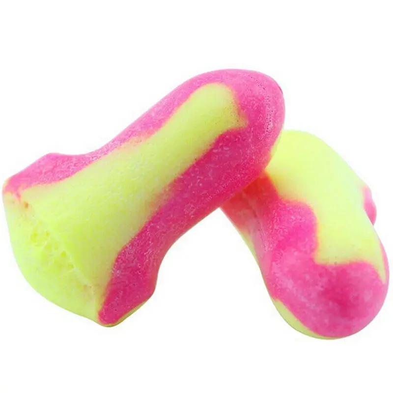 5 Pairs Soft Light Foam Ear Plugs Defenders Ear Protectors Earplugs Sleeping Tools Colorfulin