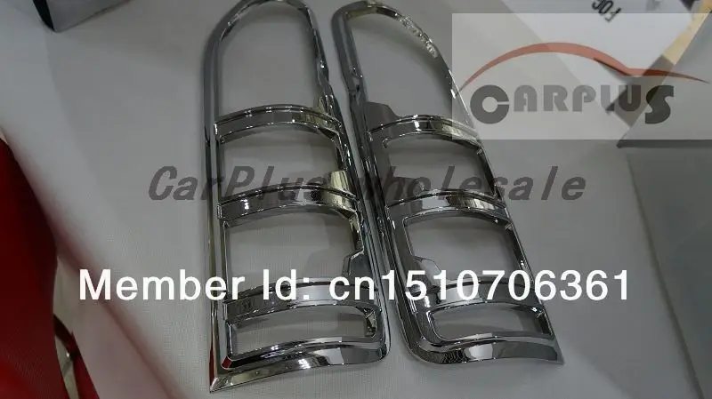 

free shiping abs Chrome tail lamp for 2012-2013 HIACE tail light cover hiace accesroy free shiping 1pair 2pcs