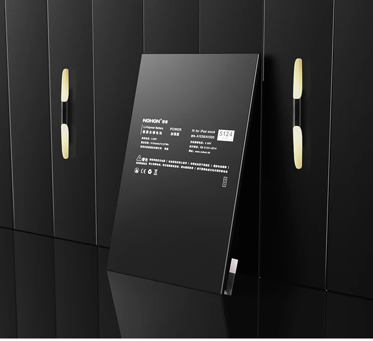 Nohon Battery For Apple iPad Mini4 Mini 4 A1538 A1550 Li-polymer Tablet Bateria +Tools For A1538 A1550 Apple iPad Mini4 Battery 2019 Details (18)