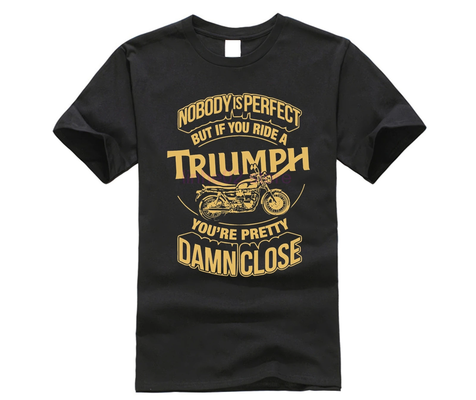 

Nobody Is Perfect But If You Ride A Triumph Motorbike Shirts