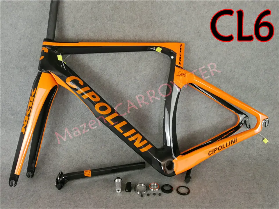 Flash Deal With 5800 Groupset NK1K full Bicycle Cipollini Complete carbon road bike with NK1K carbon frames , 50mm carbon wheels 11 parts 2 Flash Deal With 5800 Groupset NK1K full Bicycle Cipollini Complete carbon road bike with NK1K carbon frames , 50mm carbon wheels 11 parts 2