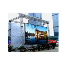 640X640mm die casting aluminium cabinet P5 SMD2727 outdoor waterproof full color led display screen for led advertisig billboard