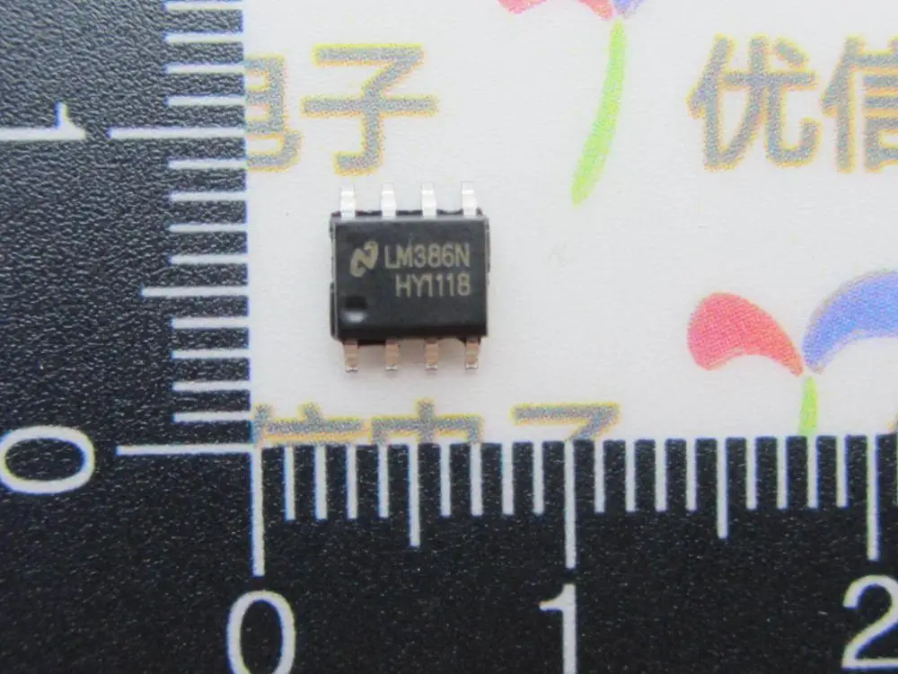 LM386 СОП-8 чип звуковой усилитель 0.25 Вт-A1051 |