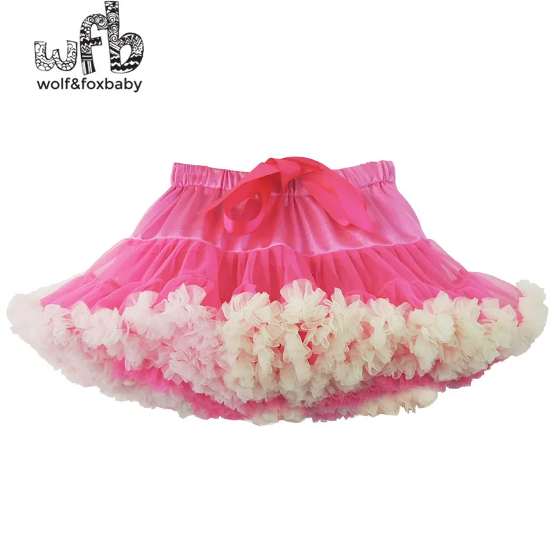 Retail adult net yarn half skirt pompon skirt Cosplay summer