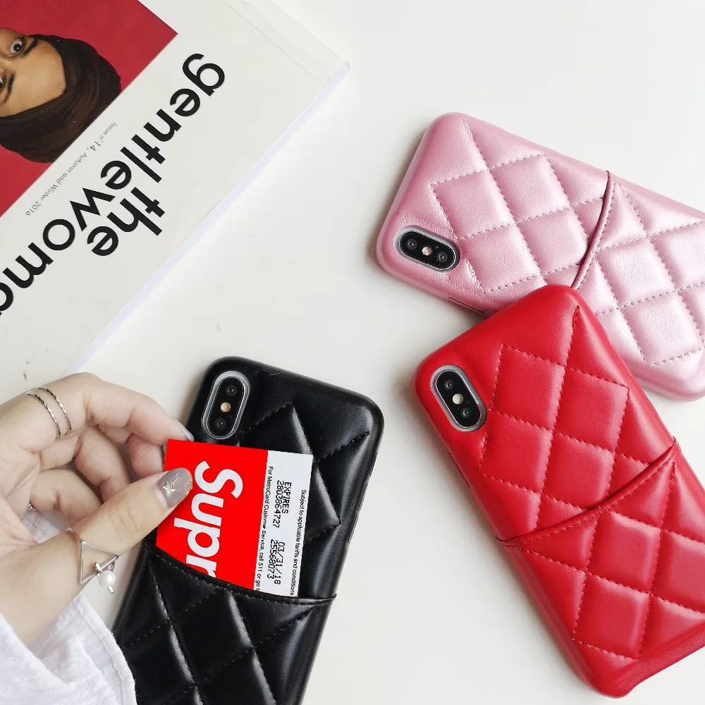 Чехол RedKoi для iPhone 11 Pro Max Xs X XR 7 8 plus Роскошный чехол 6 6S Plus тренды модные роскошные