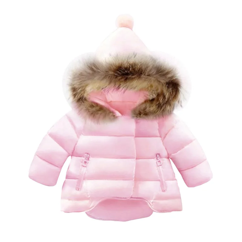 Модные куртки для маленьких девочек; осенне-зимняя куртка для мальчика; детское теплое пальто с капюшоном; Верхняя одежда для мальчиков; Одежда для младенцев; От 1 до 6 лет - Цвет: as pictures