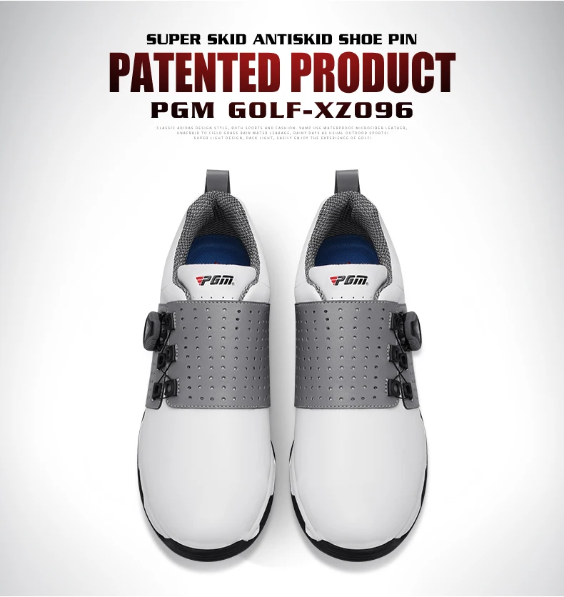 2018 PGM Novos Sapatos De Golfe dos