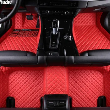 

Yuzhe Auto car floor Foot mat For MINI Cooper R50 R52 R53 R56 R57 R58 F55 F56 F57 Countryman R60 F60 car accessories styling