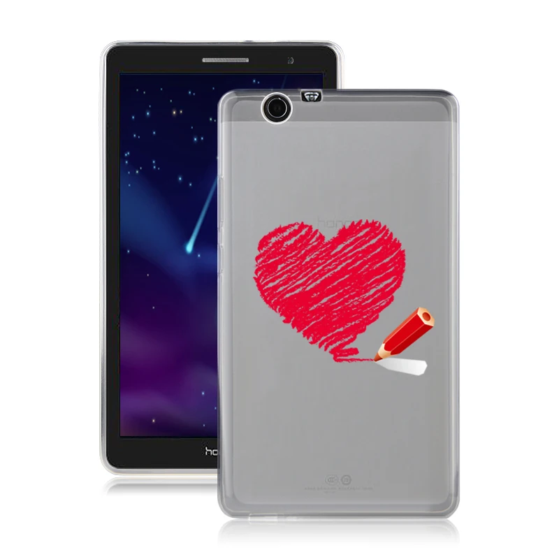 

Novelty Soft TPU Printed Case for Huawei MediaPad T3 7.0 3G Version BG2-U01 7 ''Silicone Capa Cover Tablet Case Fundas