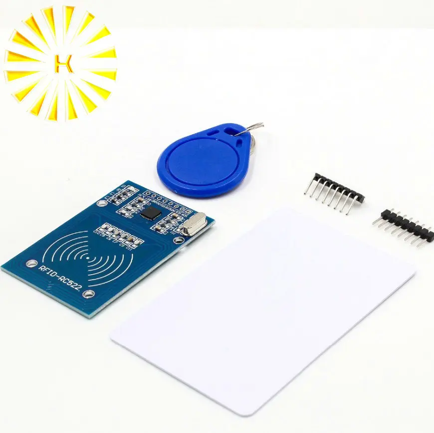 1 комплект MFRC-522 RC-522 RC522 RFID беспроводной IC модуль S50 Fudan SPI Writer Reader Card Key 13 56 Mhz для