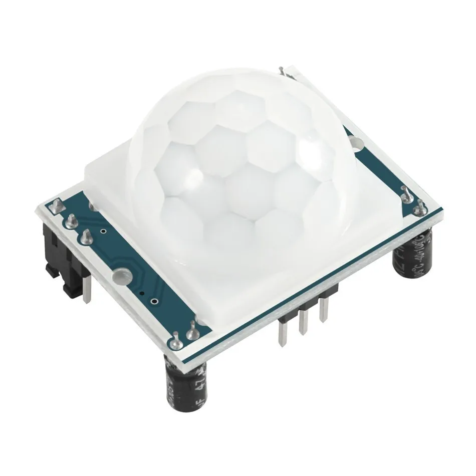 

Hc-sr501 Adjust Ir Pyroelectric Infrared Pir Motion Sensor Detector Module