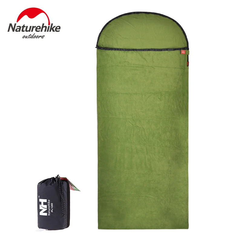 Naturehike NH15S011 D конверт спальный мешок лайнер для пеших прогулок путешествий