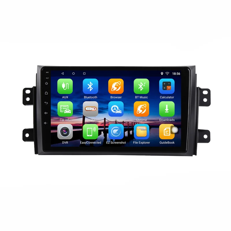 Clearance 9" 2G RAM 32G ROM Android Car DVD Video Player GPS for Suzuki SX4 2006-2011 2012 2013 audio car radio stereo navigation BT wifi 18