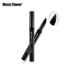 Music Flower бренд Pro с автоматическим вращением жидкая подводка для глаз водостойкий макияж глаз карандаш-подводка для глаз Ручка долговечностью, ненатуральные искусственные обниматься гель Косметика