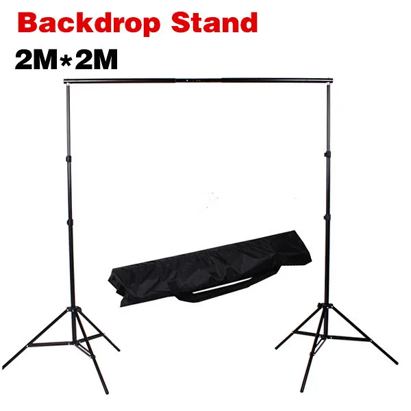 

Photography 2m*2m Backdrop Stand Background Support System with Carrying Bag kit
