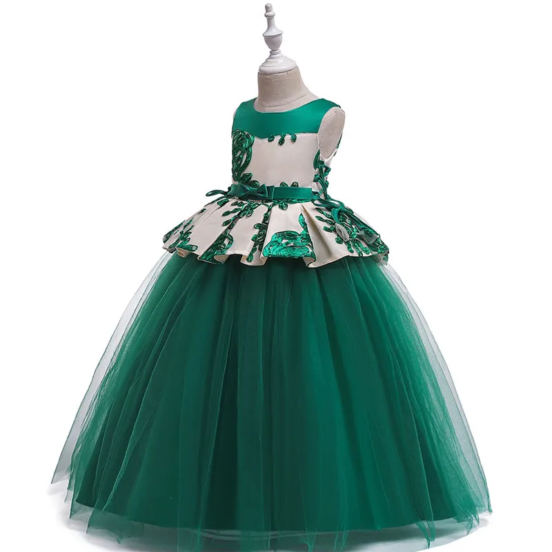 Платье для девочек; платье принцессы для крупных мальчиков; платье принцессы в европейском и американском стиле; Сетчатое Пышное Платье принцессы; платье для сцены
