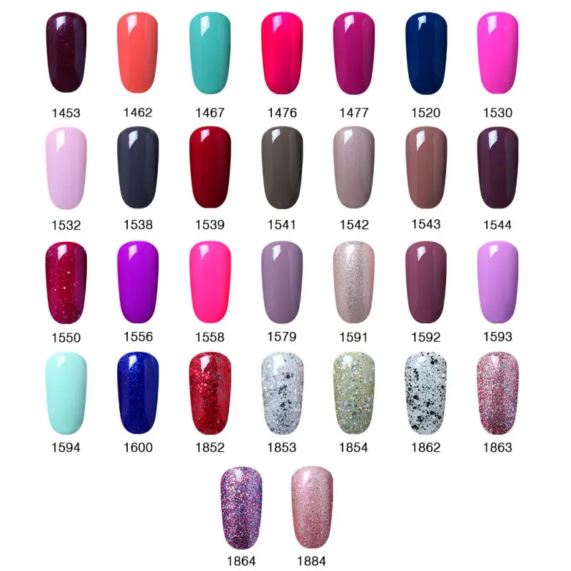 CLAVUZ النقي 58 ملصقات ملونة للأظافر هلام البولندية الأشعة فوق البنفسجية هلام نقع قبالة طويلة الأمد جيل للأظافر مسمار الفن نصائح مانيكير قاعدة م... CLAVUZ النقي 58 ملصقات ملونة للأظافر هلام البولندية الأشعة فوق البنفسجية هلام نقع قبالة طويلة الأمد جيل للأظافر مسمار الفن نصائح مانيكير قاعدة م...