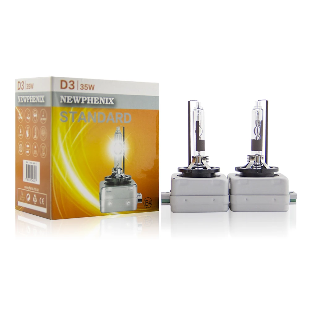 Ксеноновые лампы SHUOKE Hid D3S D3R автомобильные фары 4300 K 5000 6000 12 в 35 Вт 3000 лм 2000 часов