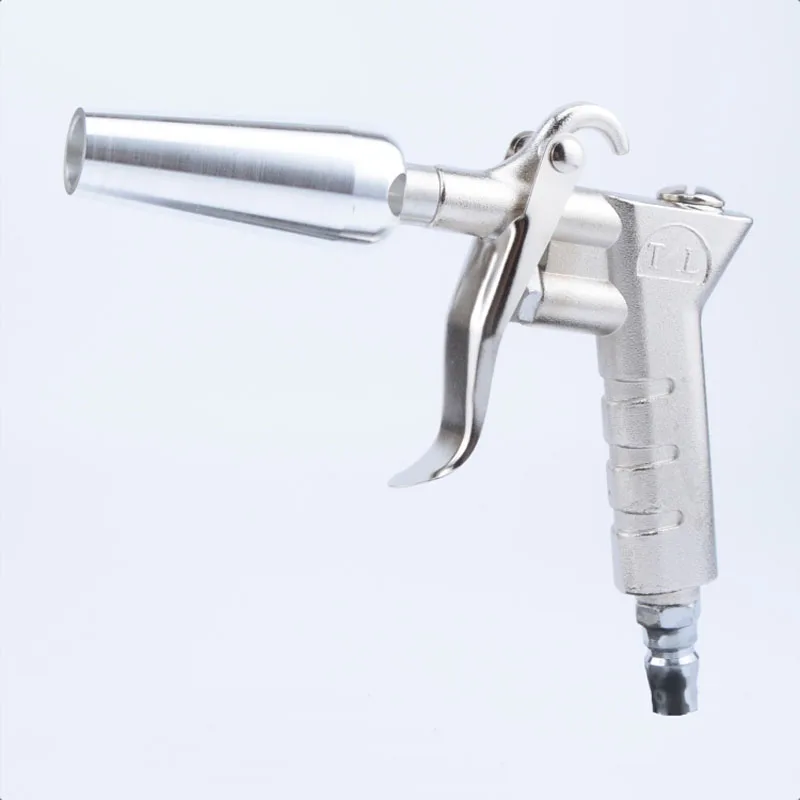 

Pneumatic Tools Air Compressor Dust Blower Copper Nozzle Spray Gun High Pressure Air Big Mouth Hair Dryer Cleaning Tools
