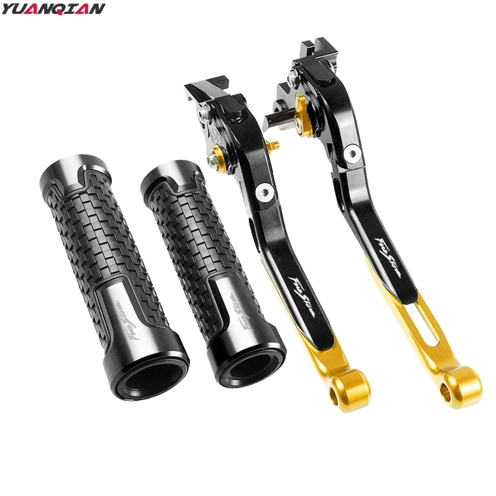 

New Motorcycle Adjustable Foldable Extending Brake Clutch Lever Handle Grips Set For Honda FIRESTORM 1998 1999 2000 2001 - 2005
