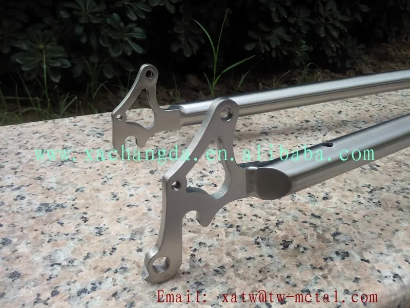 Flash Deal Ti Recumbent frame titanium Recumbents bike titanium folding bike 5