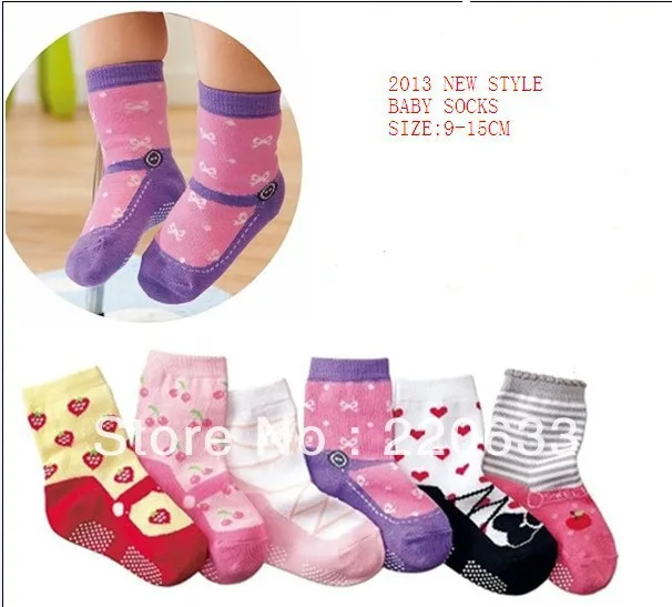 cheap wholesale 2014 new fashion autumn children baby socks,kids