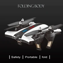Mini Selfie Drone with Camera HD 720P WIFI FPV Gravity Sensor Altitude Hold Foldable Quadcopter VS H37 H47 Drone
