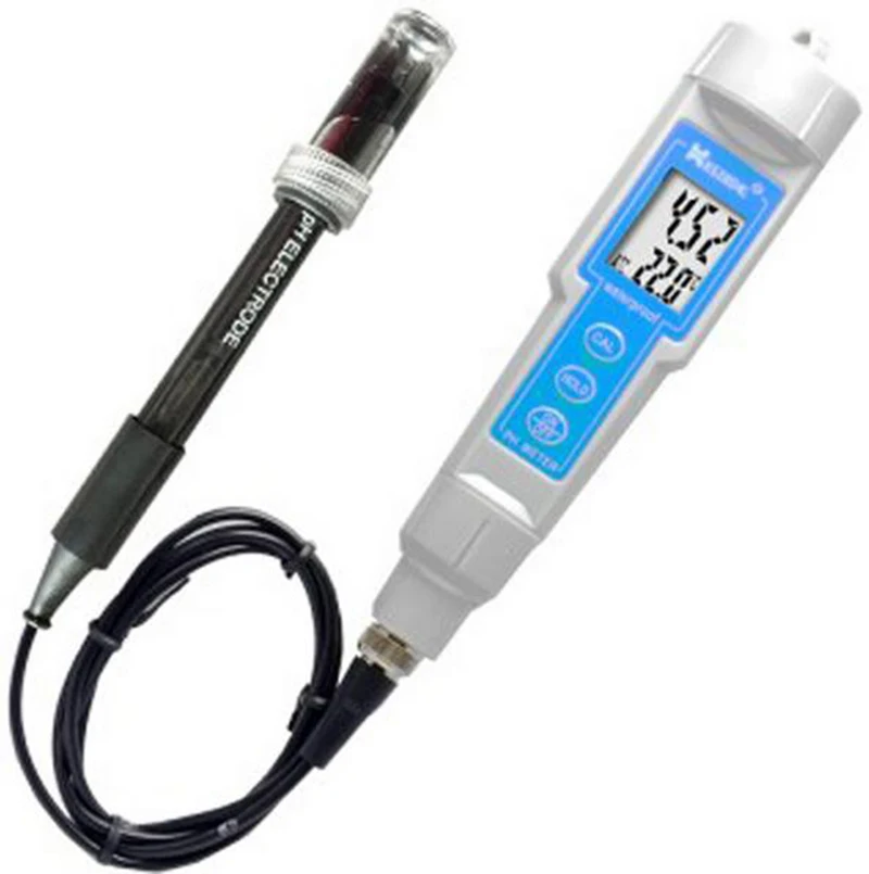 Portable Waterproof Water PH meter PH sensor digital PH meter ...