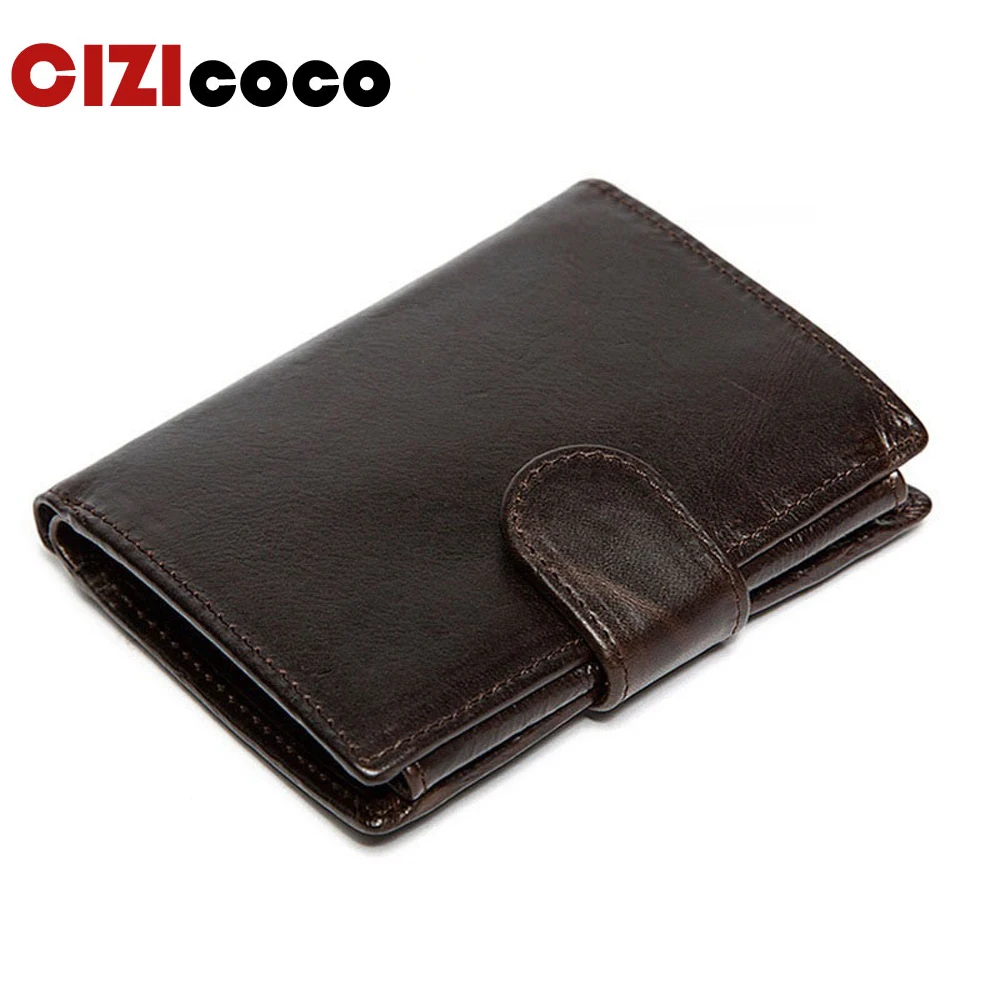 

2019New Men Wallet Genuine Leather Portfolio Brand Designers Male Clutch Wallet Money Pocket Multifunctional Coin Purse