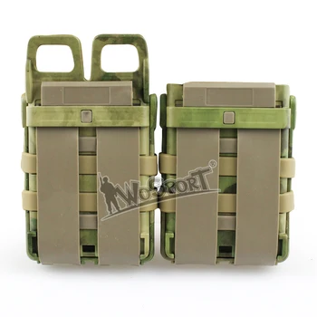 

WoSporT FAST MAG Tactical Vest Accessory Box Pouch Outdoor Middle Size Many Colors Box