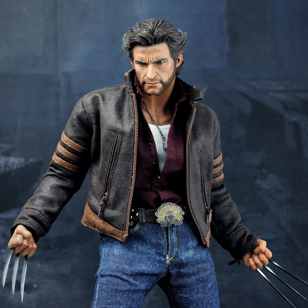 

Estartek 1/6th X-MEN Wolverine 3 Logan KO version (NOT HT)12" Collectible Action Figure